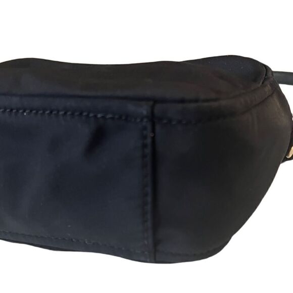 Kate Spade Black Nylon Adjustable Strap Top Zip Small Crossbody - Picture 3 of 16